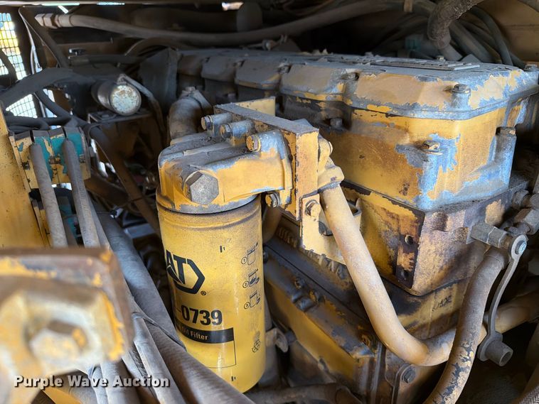 image for item EA0467 1998 Caterpillar CB-634C double drum vibratory roller