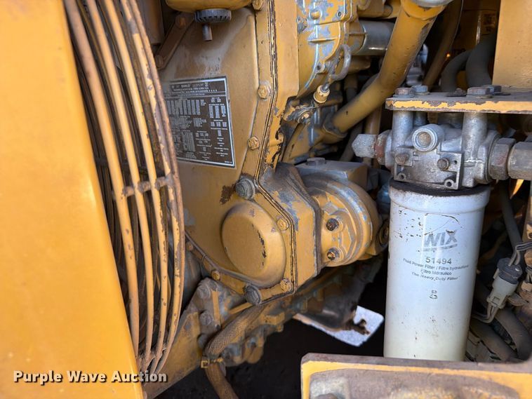 image for item EA0467 1998 Caterpillar CB-634C double drum vibratory roller