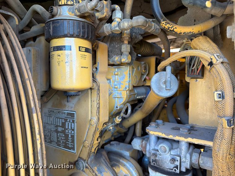 image for item EA0467 1998 Caterpillar CB-634C double drum vibratory roller
