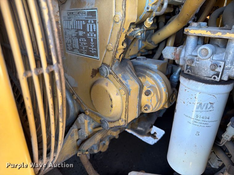 image for item EA0467 1998 Caterpillar CB-634C double drum vibratory roller