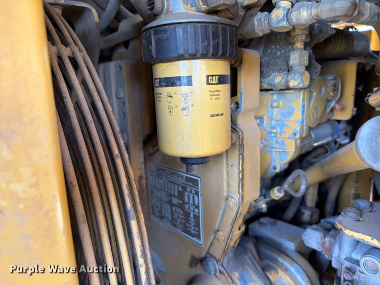 image for item EA0467 1998 Caterpillar CB-634C double drum vibratory roller