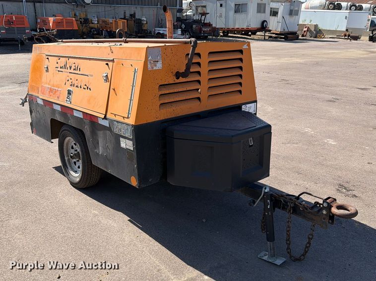 image for item EA0468 2013 Sullivan Palatek D250PJD air compressor