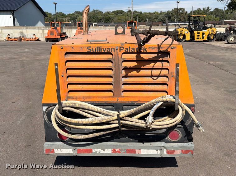 image for item EA0468 2013 Sullivan Palatek D250PJD air compressor