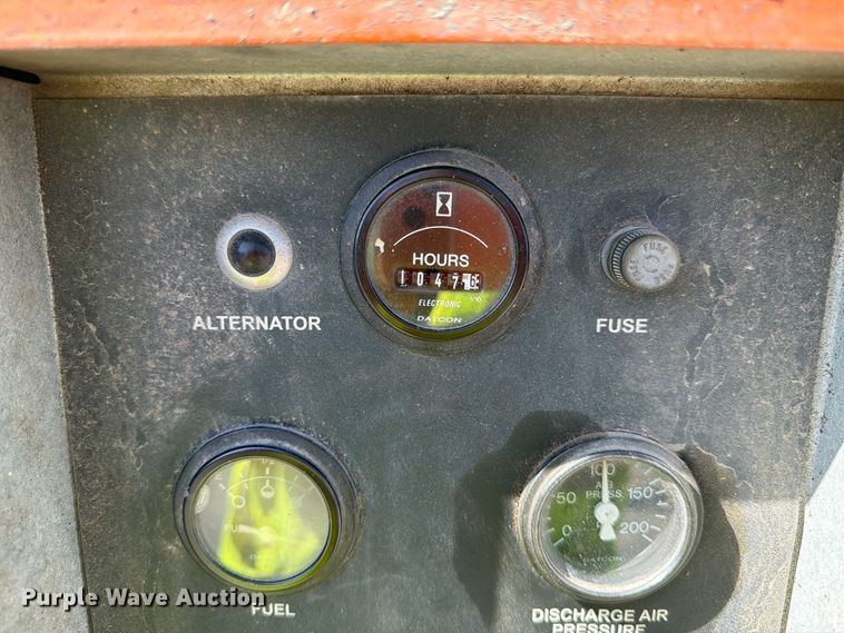image for item EA0468 2013 Sullivan Palatek D250PJD air compressor