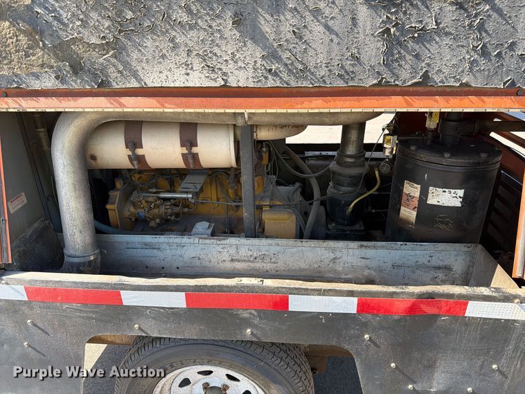 image for item EA0468 2013 Sullivan Palatek D250PJD air compressor