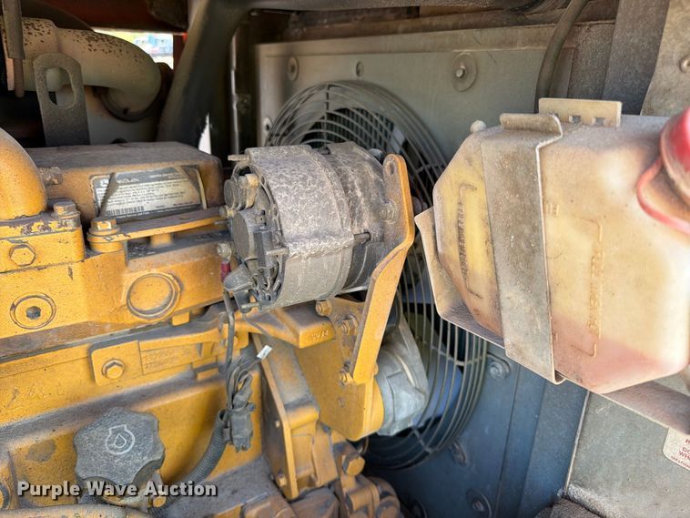 image for item EA0468 2013 Sullivan Palatek D250PJD air compressor