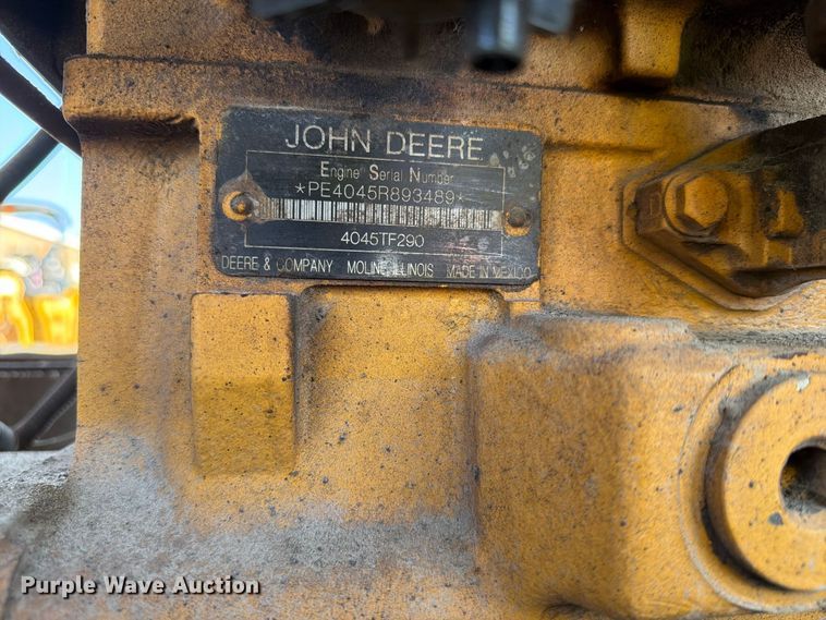 image for item EA0468 2013 Sullivan Palatek D250PJD air compressor