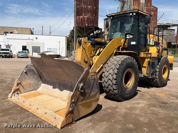 image for item EA0474 2013 Caterpillar 950K wheel loader