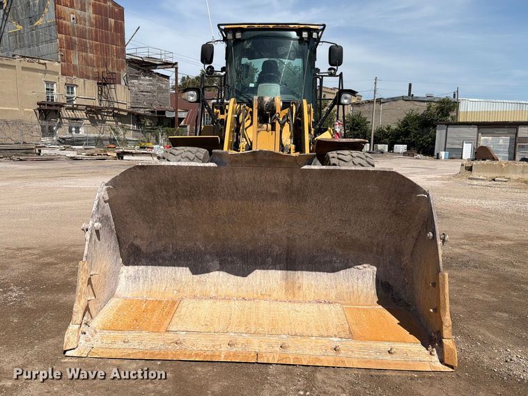 image for item EA0474 2013 Caterpillar 950K wheel loader