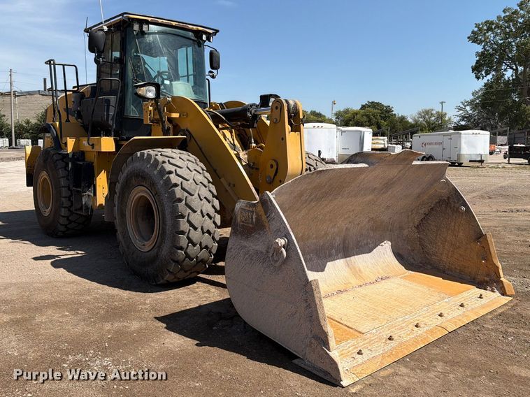 image for item EA0474 2013 Caterpillar 950K wheel loader