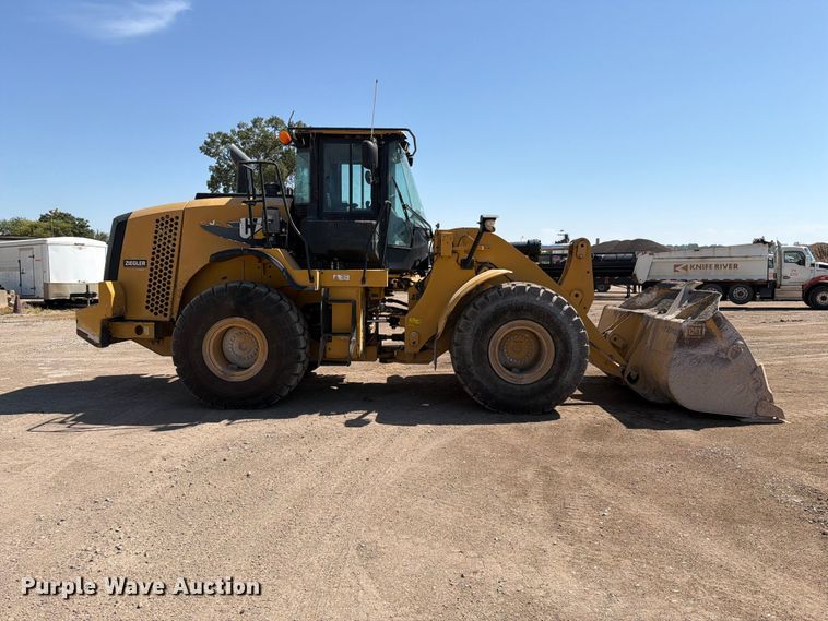 image for item EA0474 2013 Caterpillar 950K wheel loader
