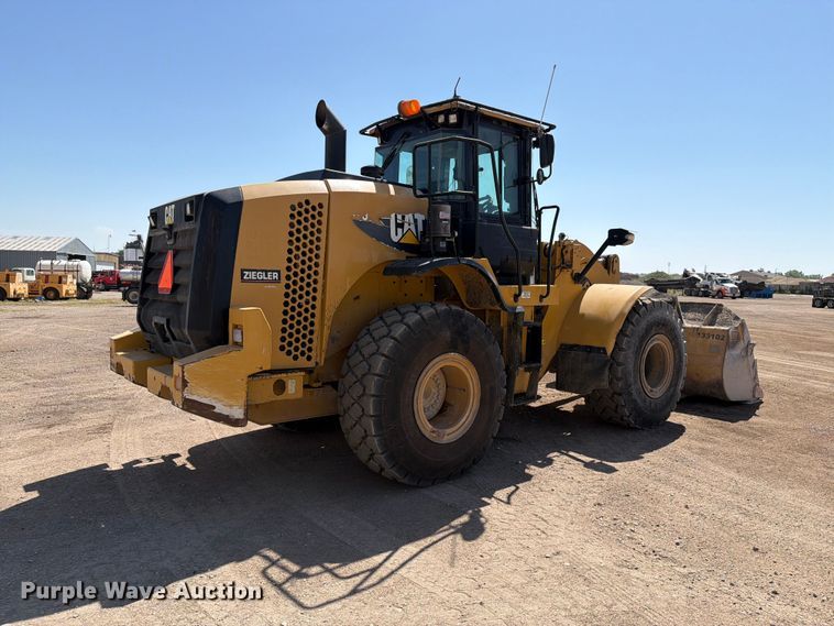 image for item EA0474 2013 Caterpillar 950K wheel loader