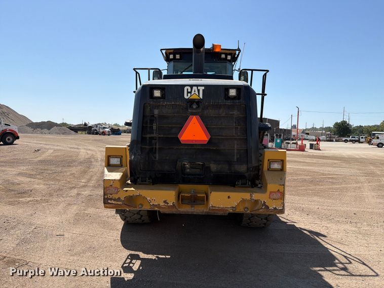 image for item EA0474 2013 Caterpillar 950K wheel loader