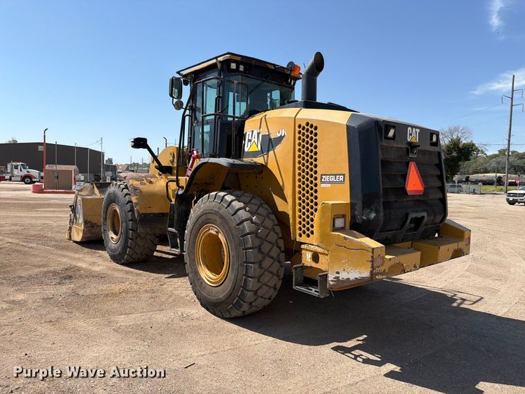 image for item EA0474 2013 Caterpillar 950K wheel loader