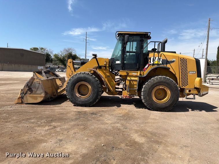 image for item EA0474 2013 Caterpillar 950K wheel loader