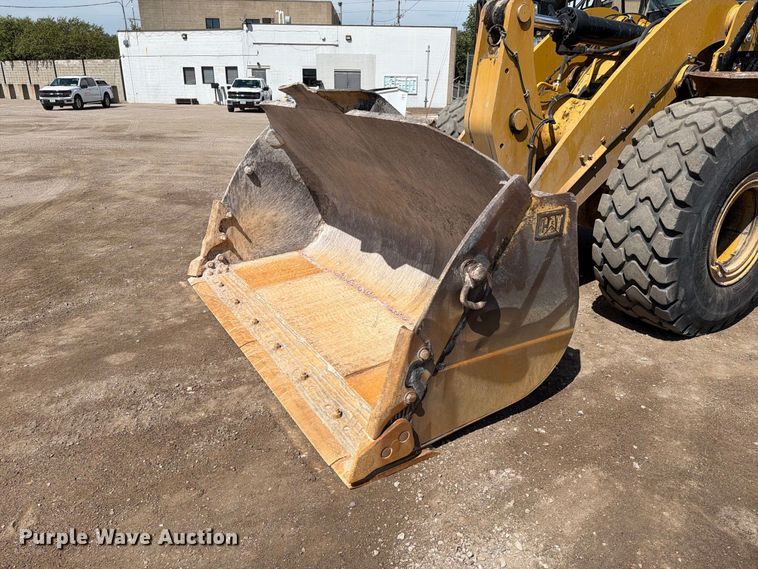 image for item EA0474 2013 Caterpillar 950K wheel loader