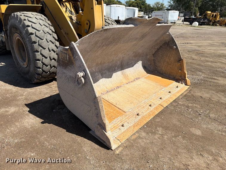 image for item EA0474 2013 Caterpillar 950K wheel loader