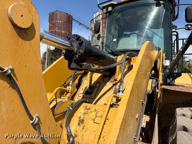 image for item EA0474 2013 Caterpillar 950K wheel loader