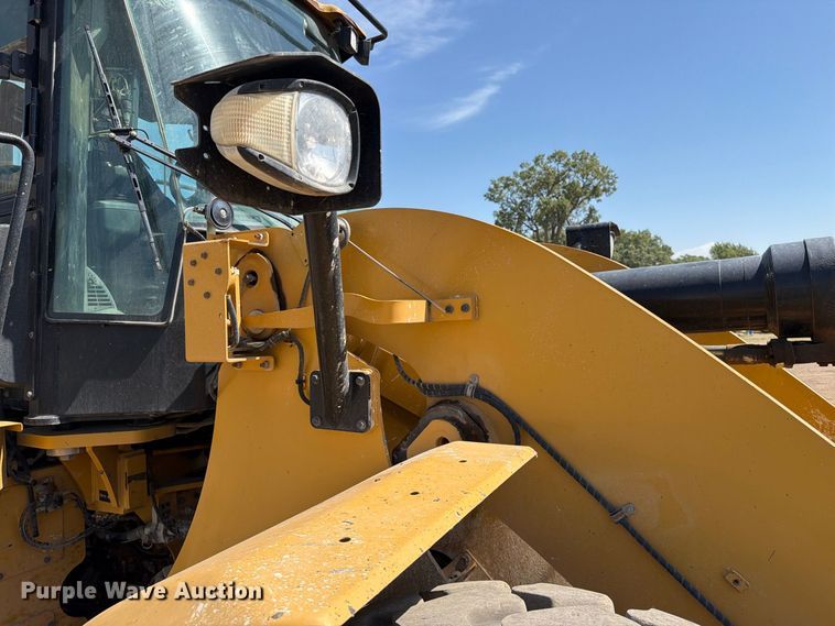 image for item EA0474 2013 Caterpillar 950K wheel loader