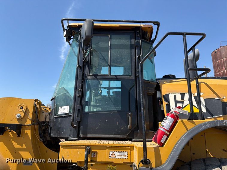 image for item EA0474 2013 Caterpillar 950K wheel loader