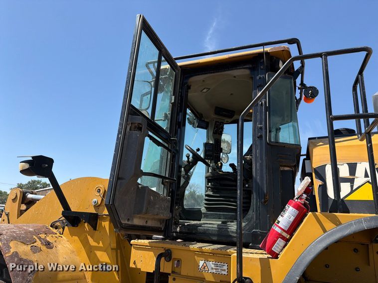 image for item EA0474 2013 Caterpillar 950K wheel loader