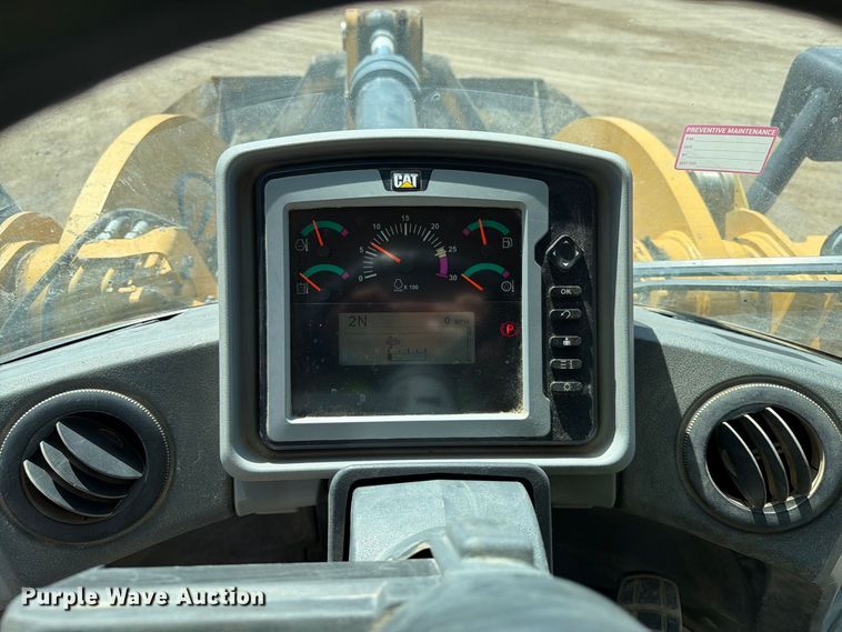 image for item EA0474 2013 Caterpillar 950K wheel loader