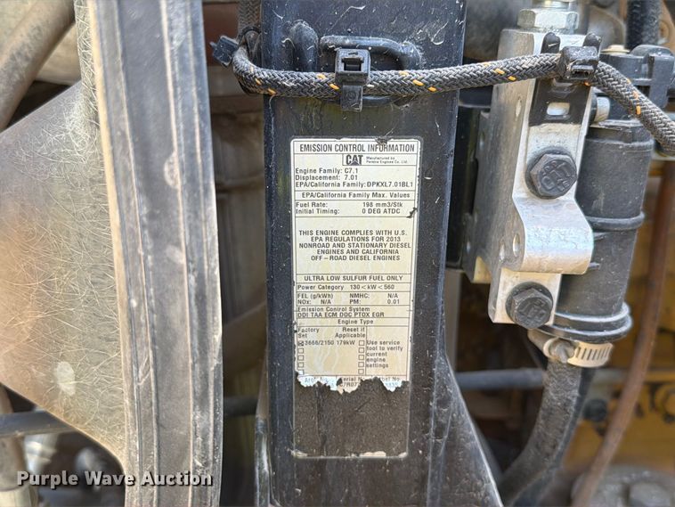 image for item EA0474 2013 Caterpillar 950K wheel loader