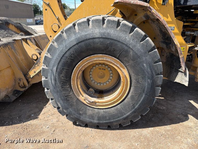 image for item EA0474 2013 Caterpillar 950K wheel loader