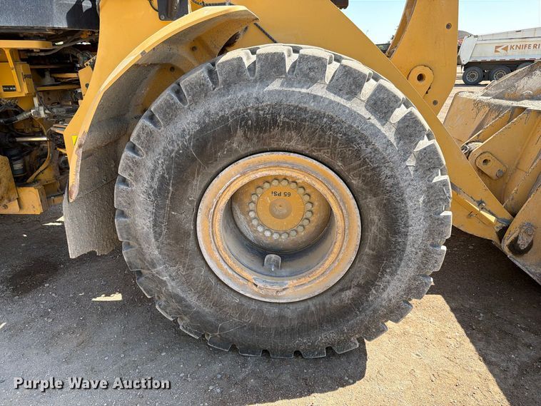 image for item EA0474 2013 Caterpillar 950K wheel loader