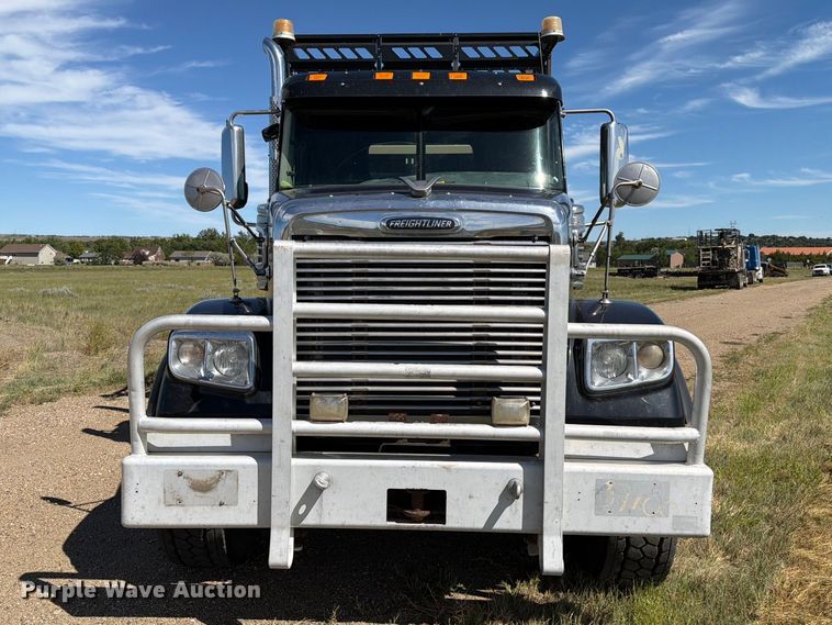 image for item EA0486 2012 Freightliner Coronado hydroseeder truck