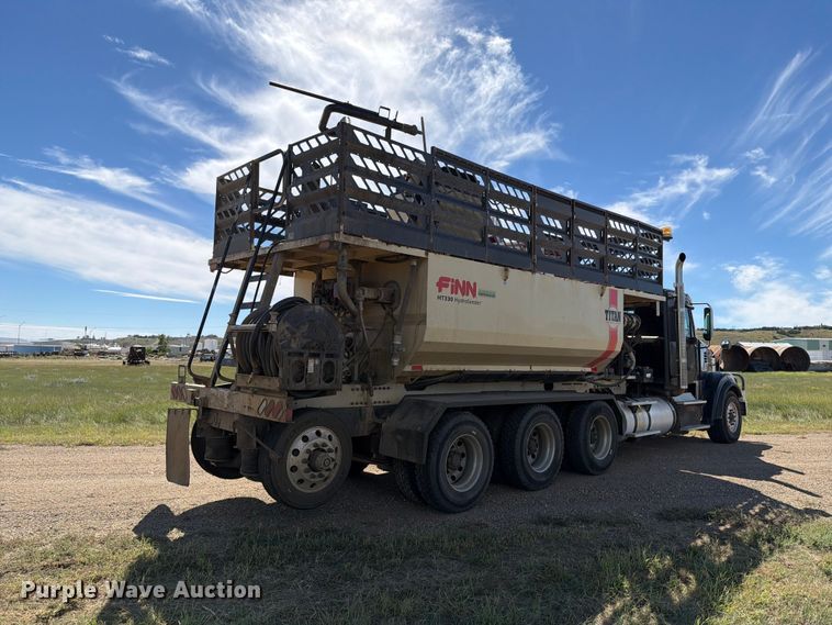 image for item EA0486 2012 Freightliner Coronado hydroseeder truck