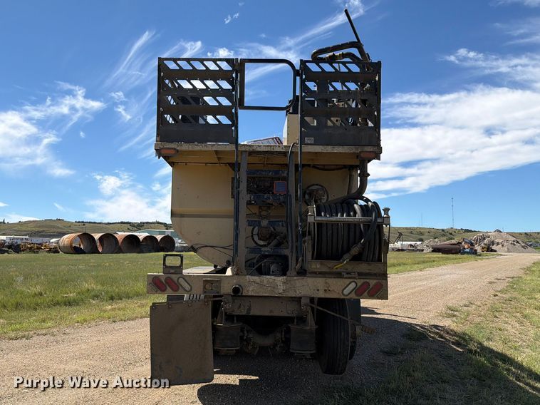 image for item EA0486 2012 Freightliner Coronado hydroseeder truck