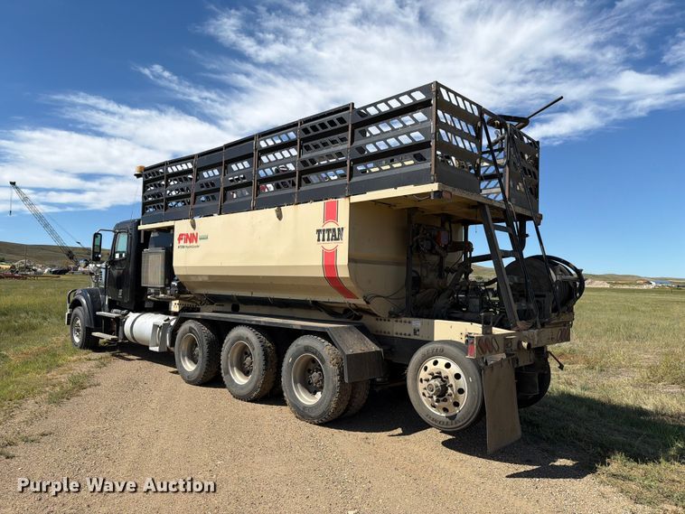 image for item EA0486 2012 Freightliner Coronado hydroseeder truck