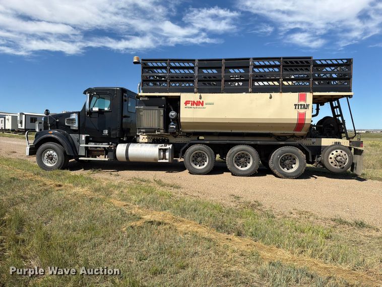 image for item EA0486 2012 Freightliner Coronado hydroseeder truck