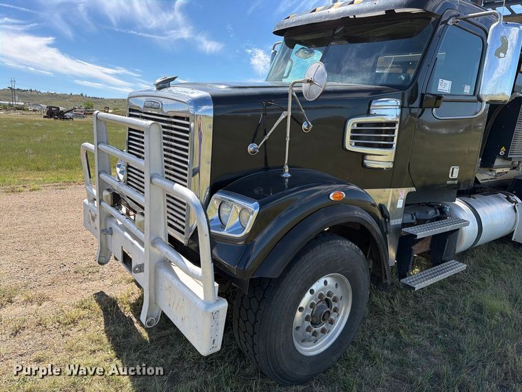 image for item EA0486 2012 Freightliner Coronado hydroseeder truck