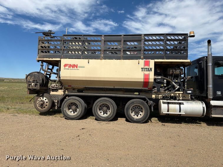 image for item EA0486 2012 Freightliner Coronado hydroseeder truck