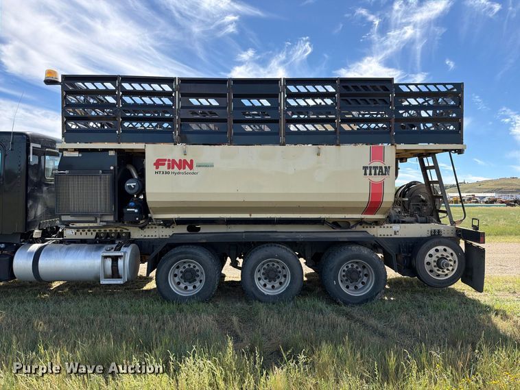 image for item EA0486 2012 Freightliner Coronado hydroseeder truck