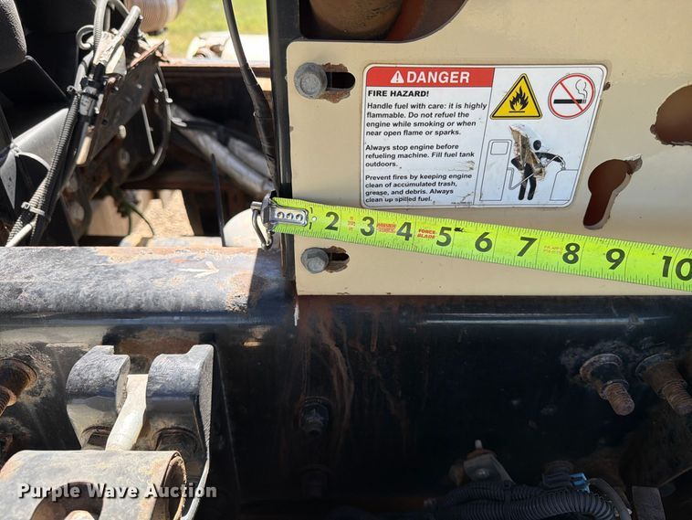 image for item EA0486 2012 Freightliner Coronado hydroseeder truck