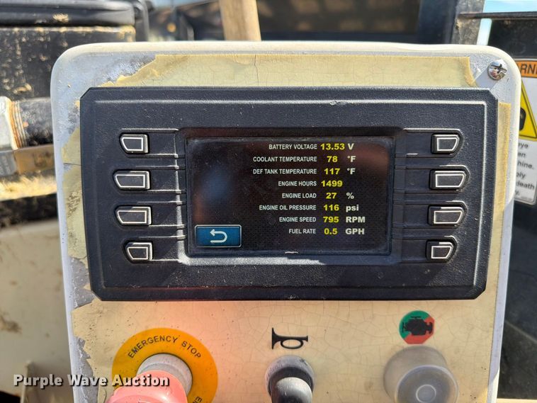 image for item EA0486 2012 Freightliner Coronado hydroseeder truck