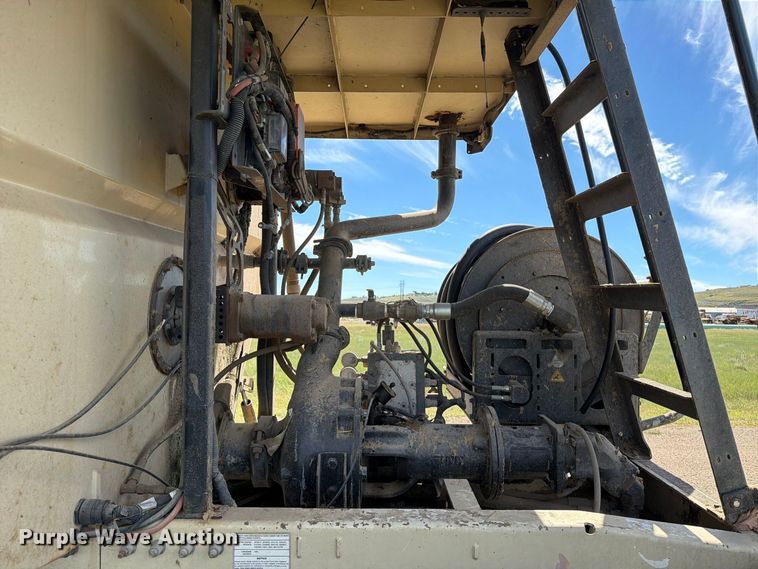 image for item EA0486 2012 Freightliner Coronado hydroseeder truck
