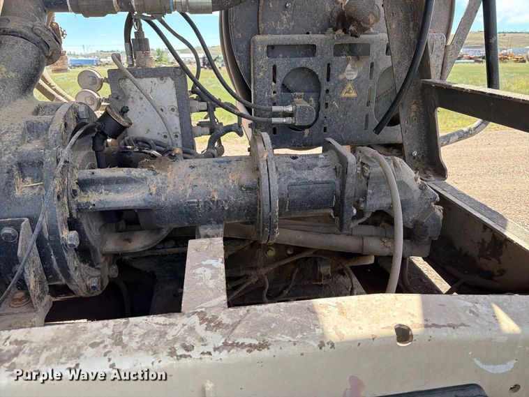 image for item EA0486 2012 Freightliner Coronado hydroseeder truck