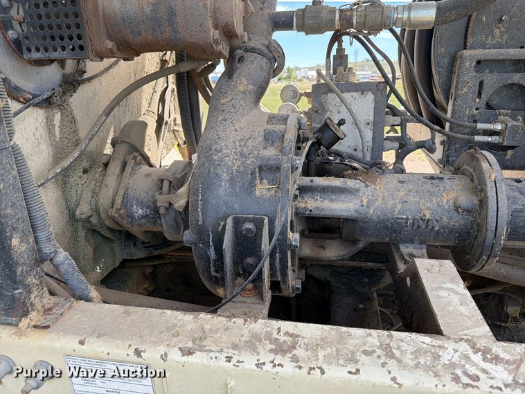 image for item EA0486 2012 Freightliner Coronado hydroseeder truck