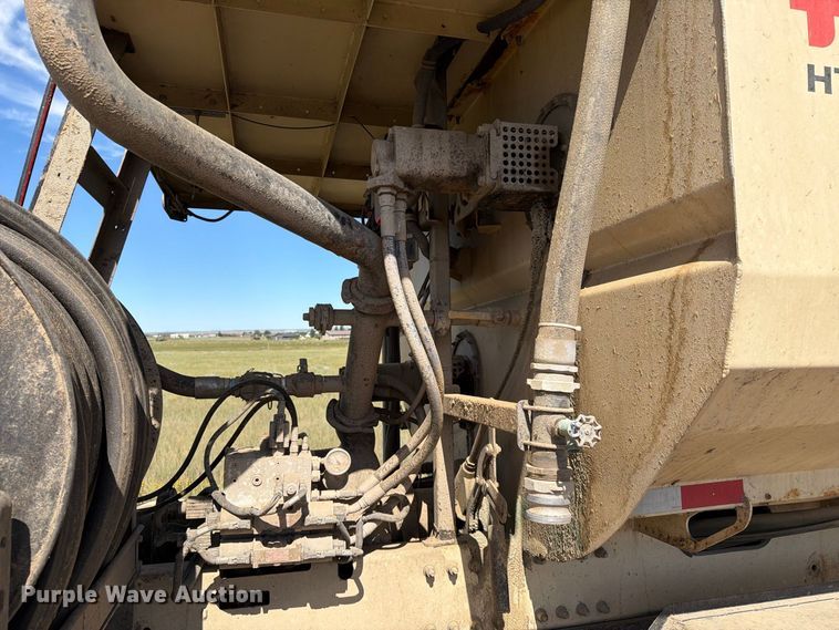 image for item EA0486 2012 Freightliner Coronado hydroseeder truck