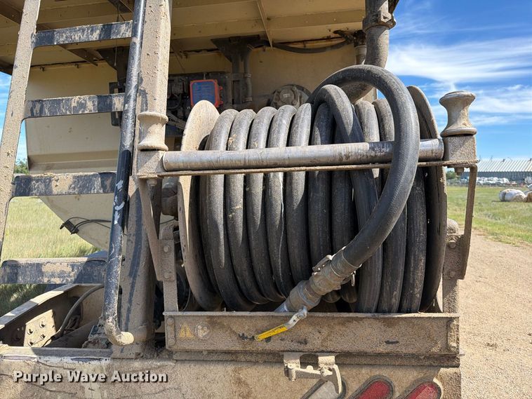 image for item EA0486 2012 Freightliner Coronado hydroseeder truck