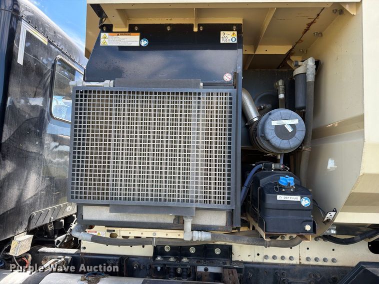 image for item EA0486 2012 Freightliner Coronado hydroseeder truck