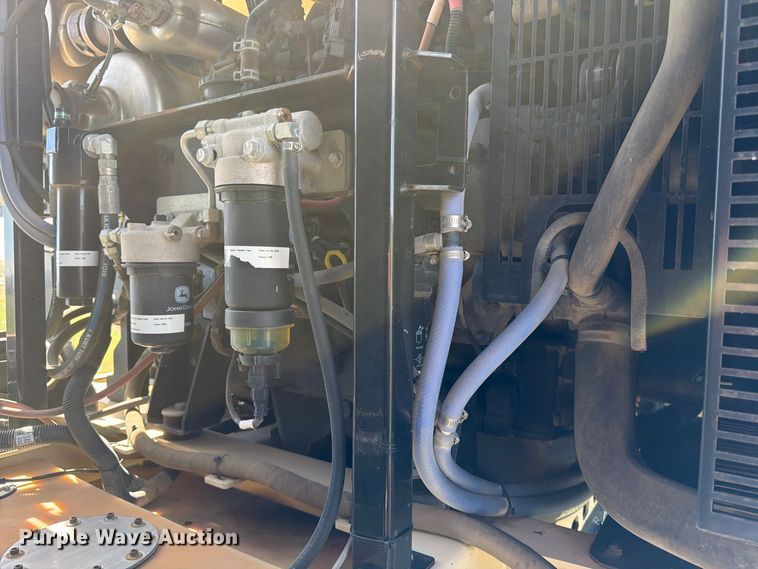 image for item EA0486 2012 Freightliner Coronado hydroseeder truck