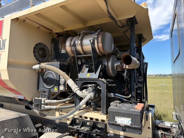 image for item EA0486 2012 Freightliner Coronado hydroseeder truck