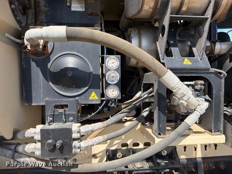 image for item EA0486 2012 Freightliner Coronado hydroseeder truck