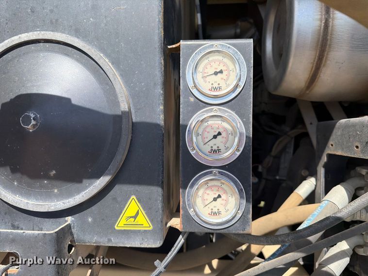 image for item EA0486 2012 Freightliner Coronado hydroseeder truck
