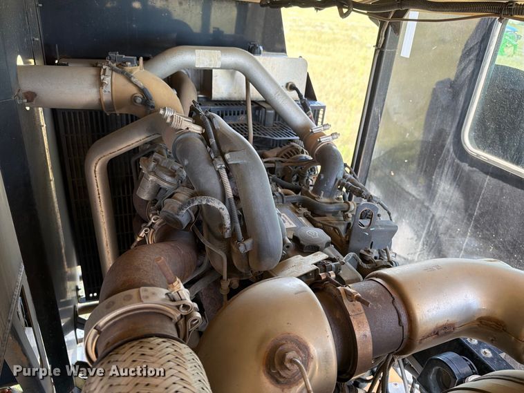 image for item EA0486 2012 Freightliner Coronado hydroseeder truck